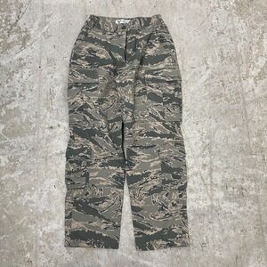 US Military Pants Womens 10 Short 10S Trousers Utility Air Force Digital Camo B1